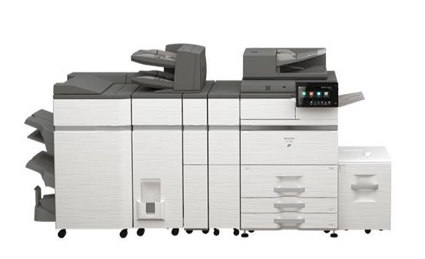 Máy PHOTOCOPY trắng đen Sharp BP-70M90 (Copy/In/Scan)