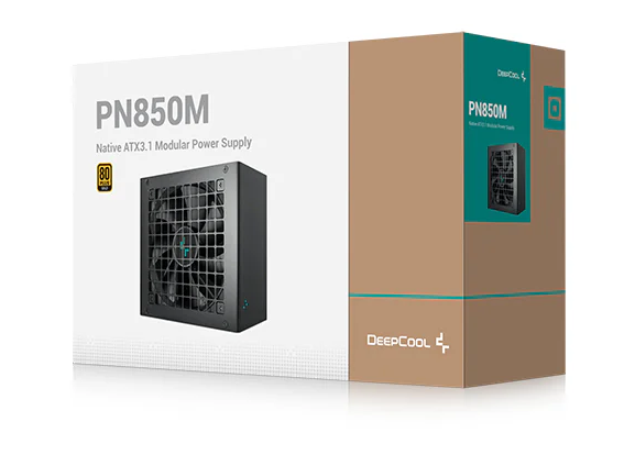 Nguồn máy tính DeepCool PN850M 850W 80 Plus Gold ATX 3.1