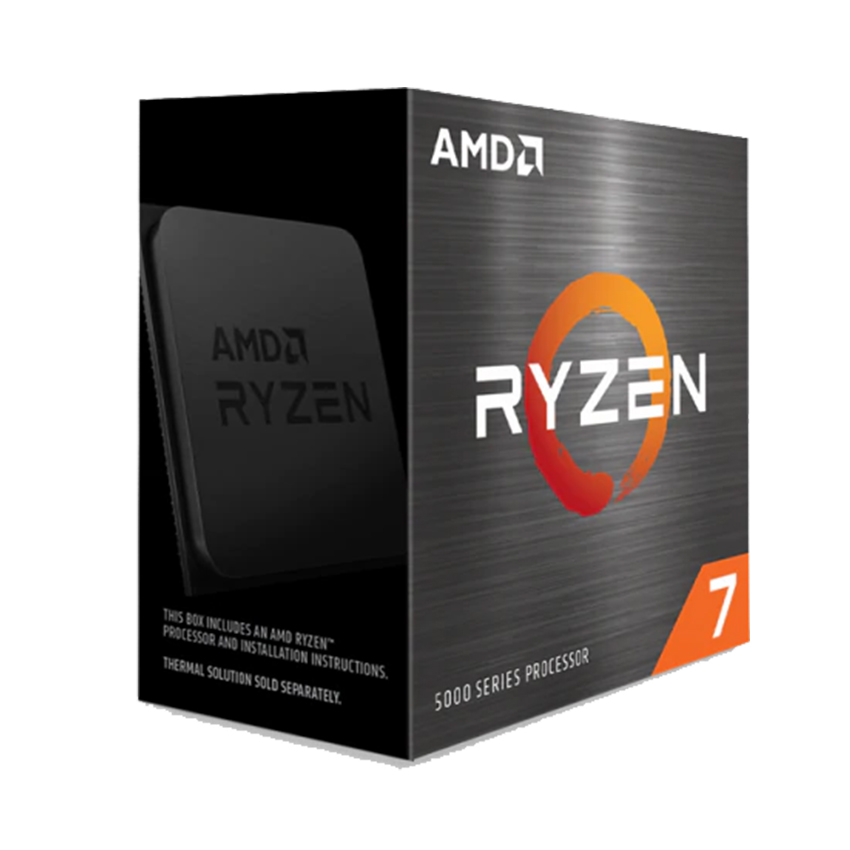 CPU AMD RYZEN 7 5800X3D (3.4 GHZ UPTO 4.5GHZ / 100MB / 8 CORES, 16 THREADS / 105W / SOCKET AM4)