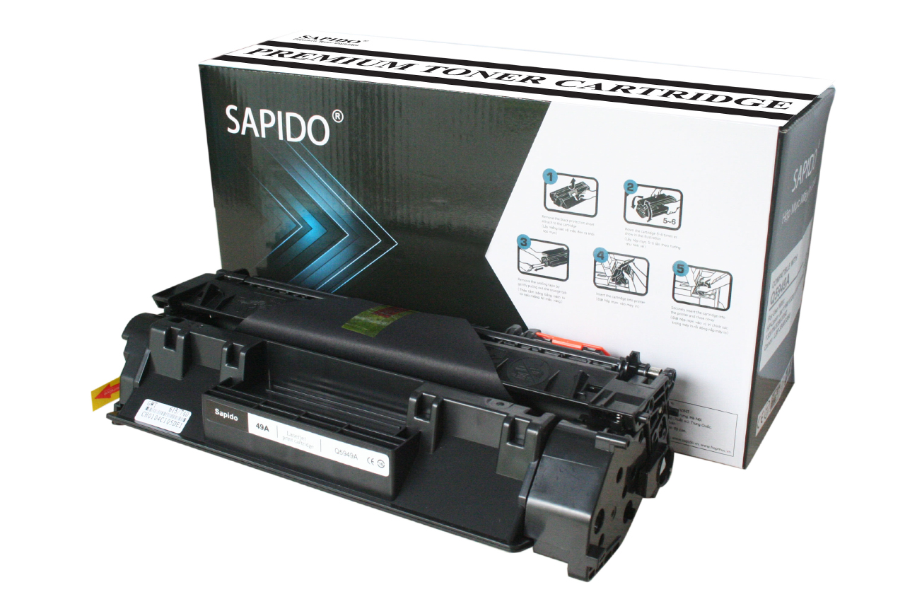 SAPIDO Model 49A  DÙNG CHO MÁY HP Laserjet 1160/ 1320/ 3390/ 3392 Canon LBP 3300/ 3360 (2,500 trang)