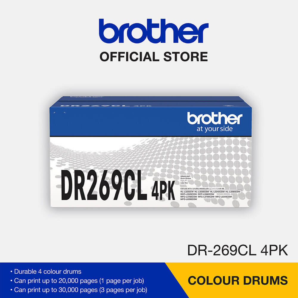 TRỐNG TỪ BROTHER DR269CL 4PK