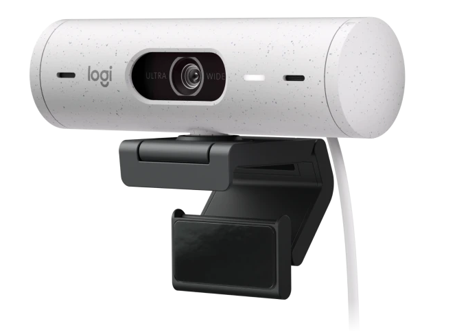 Webcam Logitech Brio 500 Offwhite