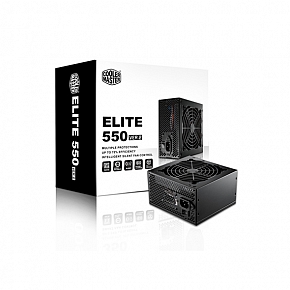 Nguồn Cooler Master 550W - ELITE