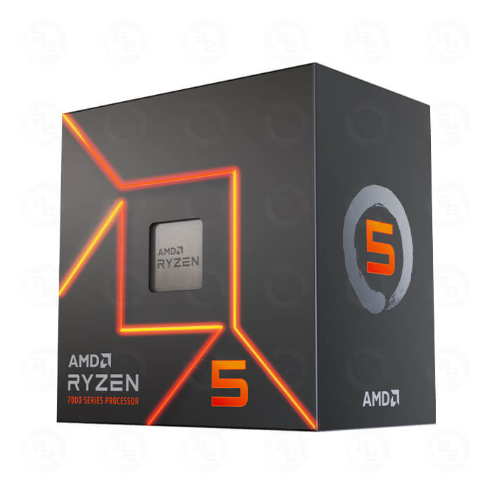 CPU AMD Ryzen 5 7600X ( Up To 5.3GHz, 6 Nhân 12 Luồng, 38MB Cache, AM5)