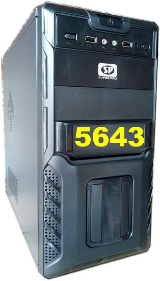 Vỏ máy vi tính SP 5643Black