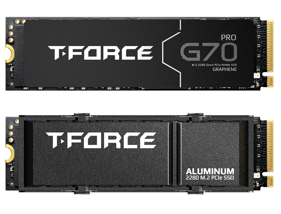 Ổ cứng SSD T-Force G70 Pro M.2 PCIe Gen4x4 1TB