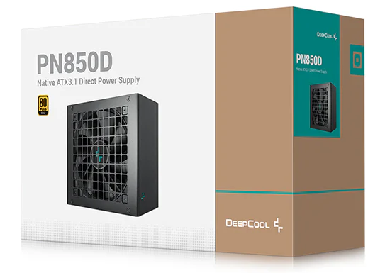 Nguồn máy tính DeepCool PN850D 850W 80 Plus Gold ATX 3.1