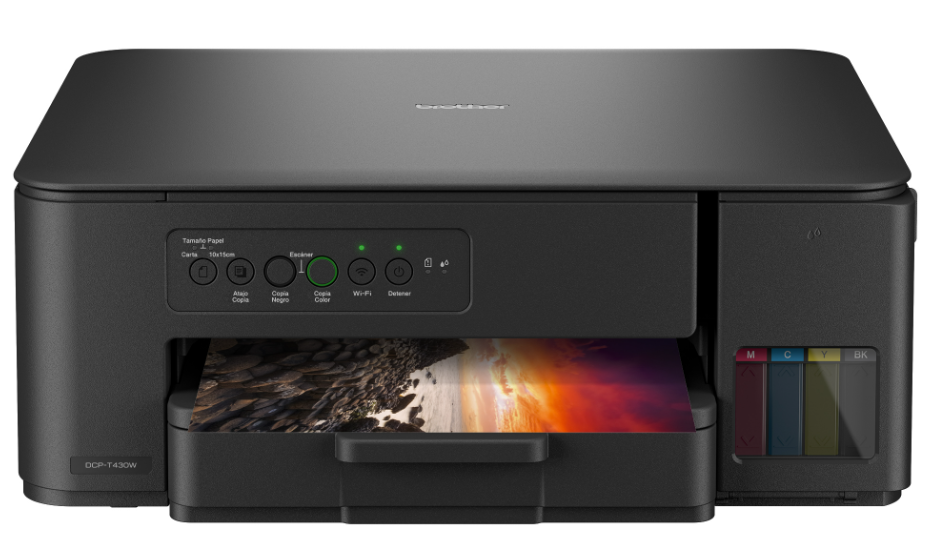 Máy in phun màu đa chức năng Brother DCP-T430W In - Copy – Scan 