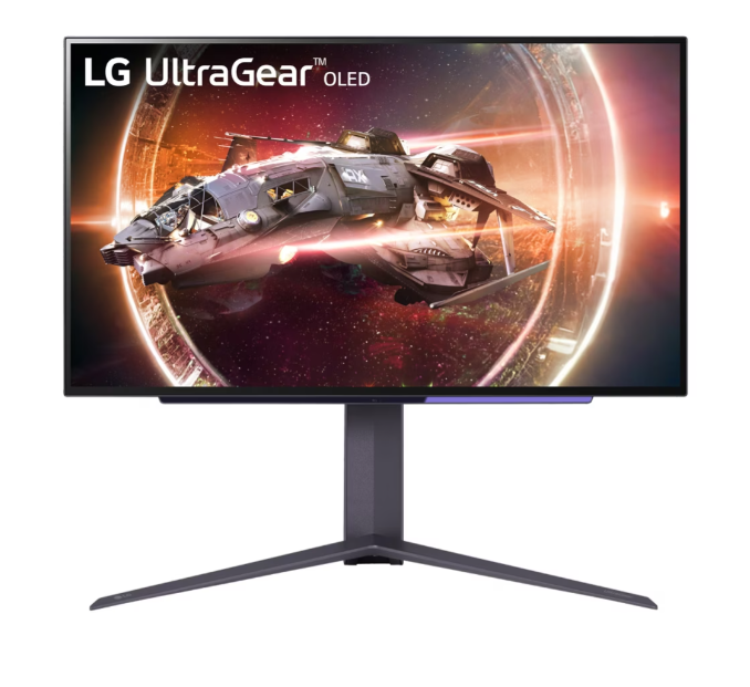 Màn hình LG UltraGear 27GS95QE-B (26.5 inch/OLED/240Hz/0.03ms)