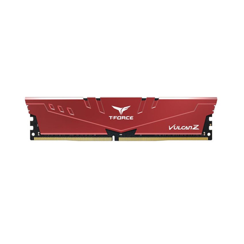 RAM DESKTOP TEAMGROUP VULCAN Z  RED (TLZRD416G3200HC16F01) 16GB (1X16GB) DDR4 3200MHZ