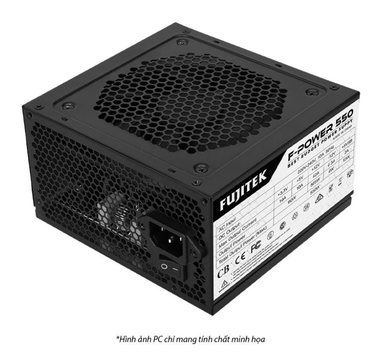 Nguồn Fujitek F-POWER 450 450W