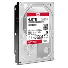 HDD WD 6TB RED - WD60EFAX 