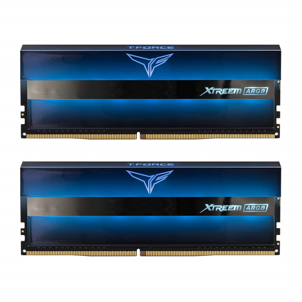 RAM TEAM T-Force Xtreem Blue ARGB 2x8GB BUS 3600