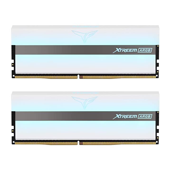 RAM TEAM T-Force Xtreem White ARGB 2x32GB BUS 3600