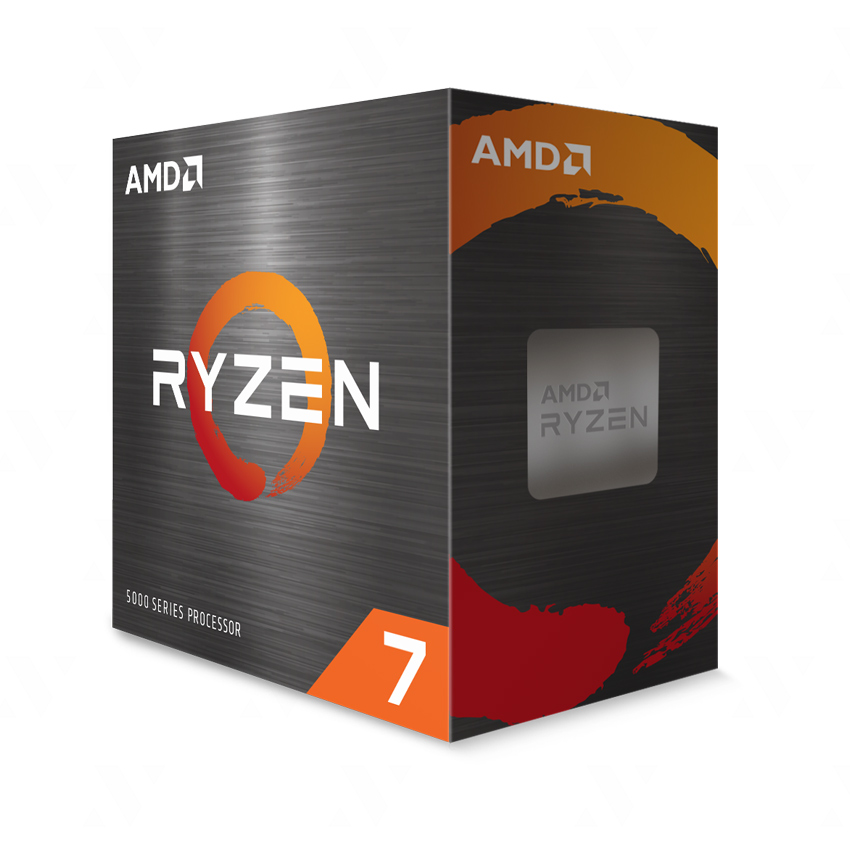 CPU AMD Ryzen 7 5700X (8 Nhân | 16 Luồng | 3.4GHz Boost 4.6GHz | 32MB Cache | AMD 4)