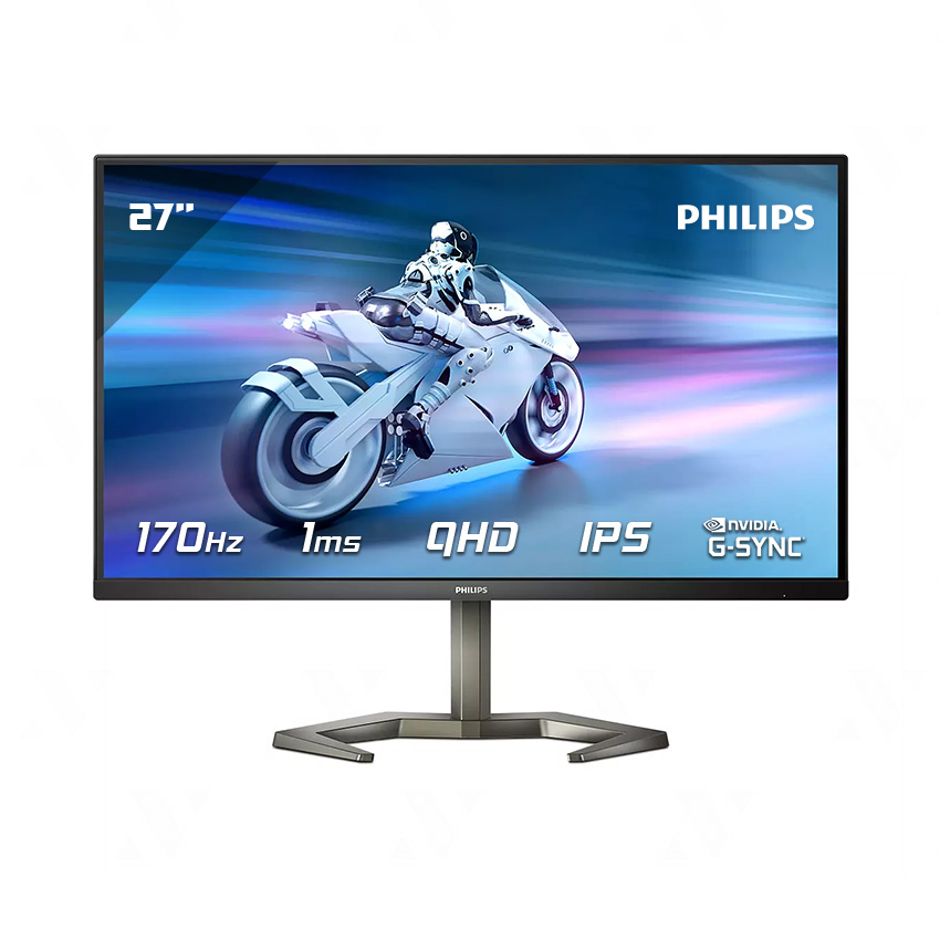 Màn Hình Philips Gaming Evnia 5000 27M1N5500ZA/00 27 inch QHD Nano IPS 170Hz 1ms W-LED