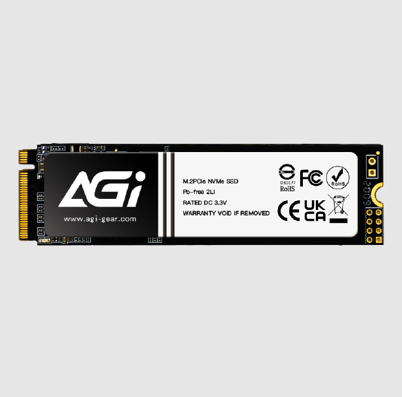 SSD AGI AI198 256GB NVME PCIE 2280 Gen3x4