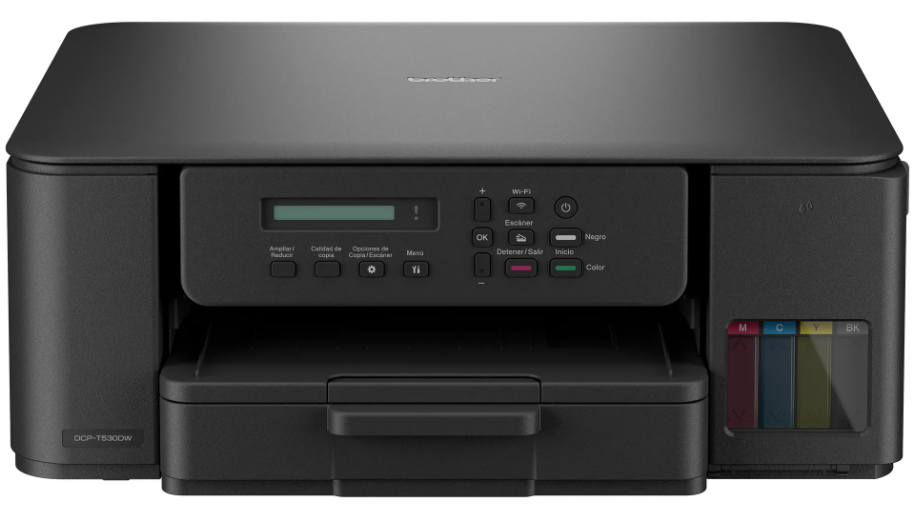 Máy in phun màu đa chức năng Brother DCP-T530DW In 2 mặt - Copy – Scan - Wireless