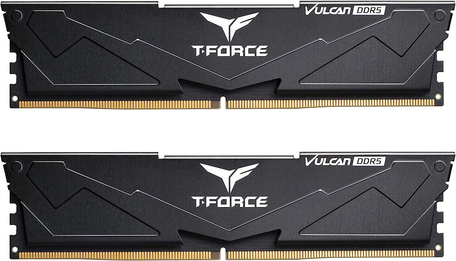 Ram Desktop Teamgroup Vulcan Black 2x8GB DDR5 5600Mhz