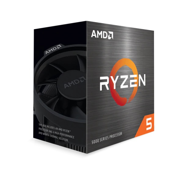 CPU AMD Ryzen 5 5600X (3.7GHz Boost 4.6GHz | 6 Nhân | 12 Luồng | 32MB Cache | PCIe 4.0)