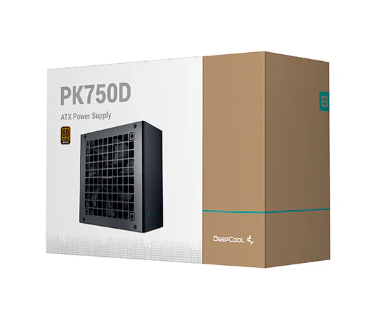 Nguồn máy tính DeepCool PK750D 750W 80 Plus Bronze