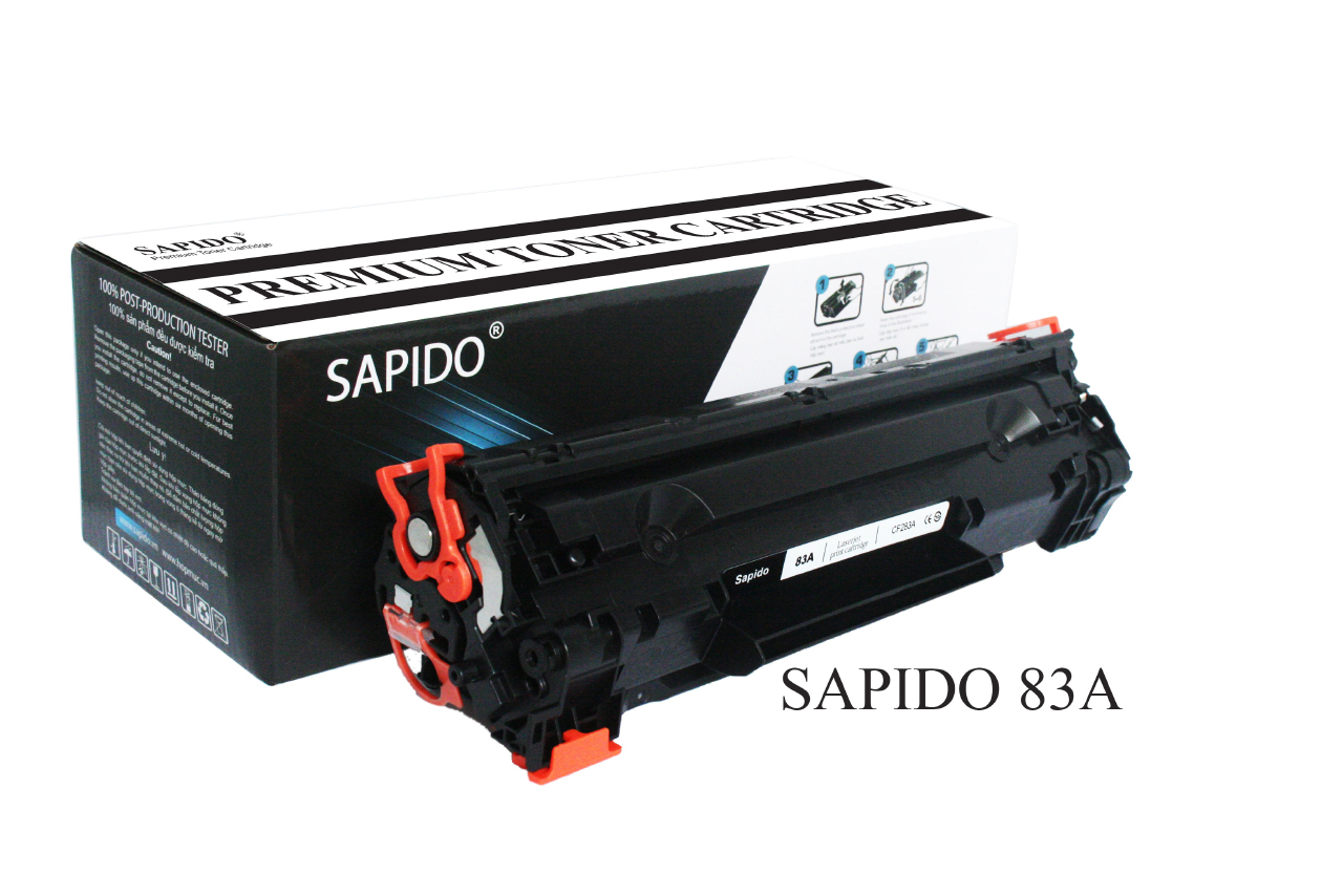 MỰC IN SAPIDO Model 83A  DÙNG CHO MÁY HP M127FN/ M125/ M225MFP Canon 221D/151DW (1,500 trang)