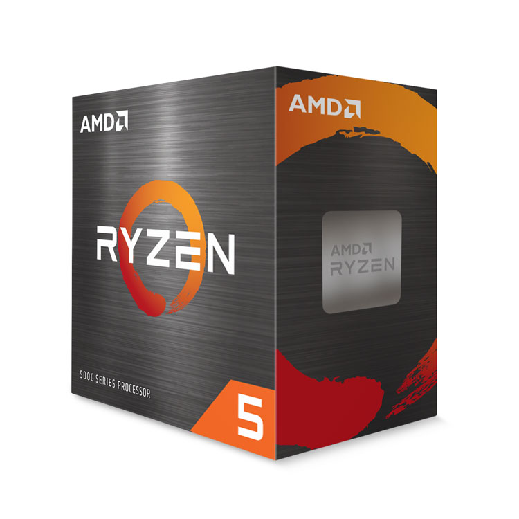 CPU AMD Ryzen 5 5500 3.6GHz Boost 4.2GHz / 6 nhân 12 luồng / 16MB / AM4