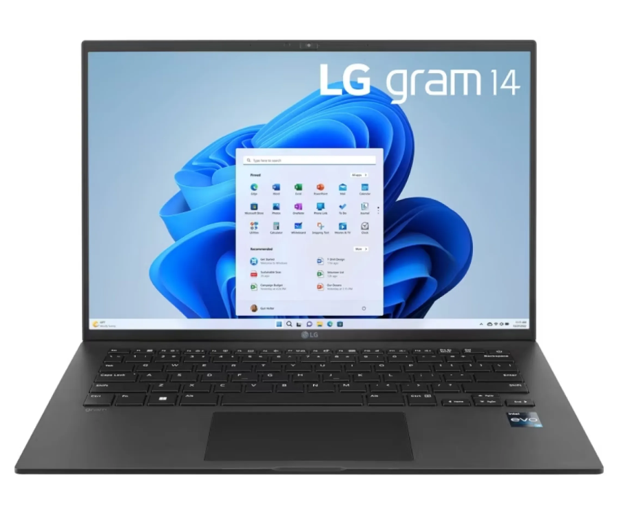 Laptop LG Gram 14ZD90R-G.AX52A5 (Core i5-1340P/8GB/256GB/Intel Iris Xe/14 inch WUXGA/Đen)