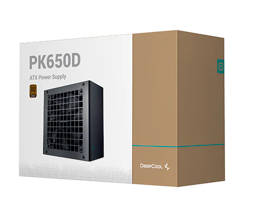 Nguồn máy tính DeepCool PK650D 650W 80 Plus Bronze 