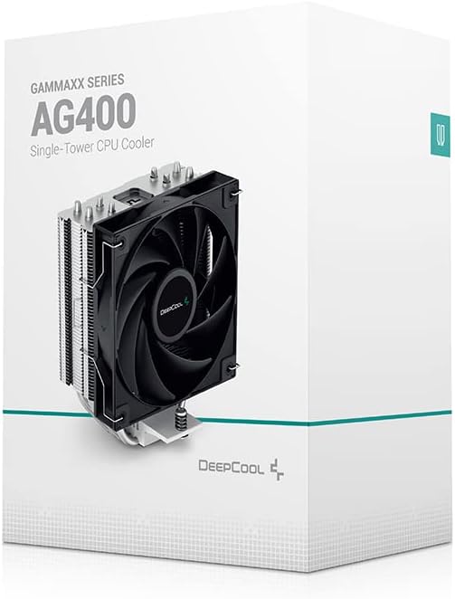Quạt Tản Nhiệt CPU Tháp Đơn DeepCool GAMMAXX AG400