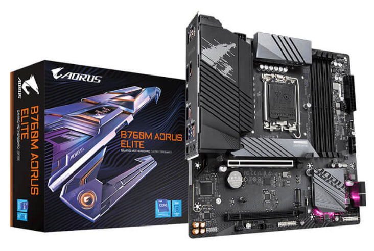 Mainboard Gigabyte B760M AORUS ELITE DDR5