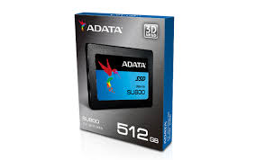  Ổ CỨNG SSD ADATA 3D NAND FLASH 512GB - ASU800
