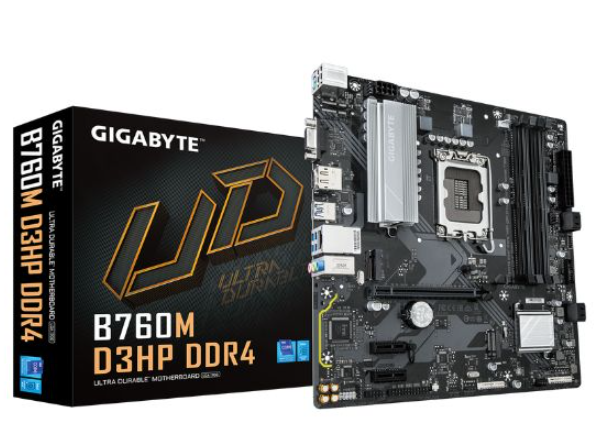 Mainboard Gigabyte B760M D3HP DDR4