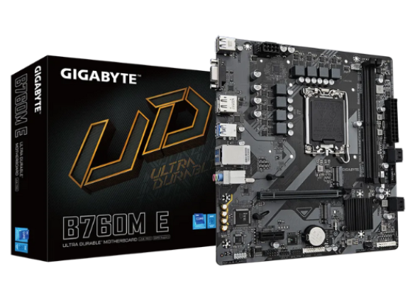 Mainboard Gigabyte B760M E DDR5