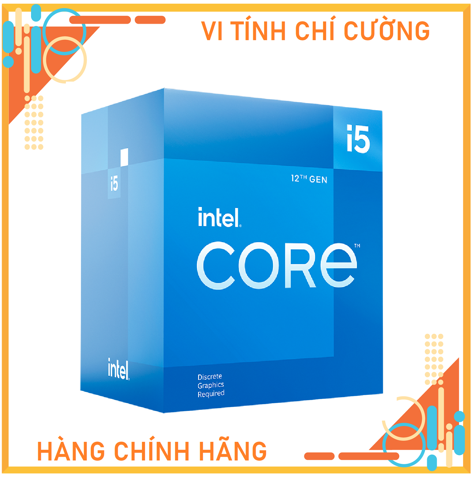 CPU Intel Core i5-12600 (Up To 4.70GHz, 10 Nhân 16 Luồng,20MB Cache, Alder Lake)