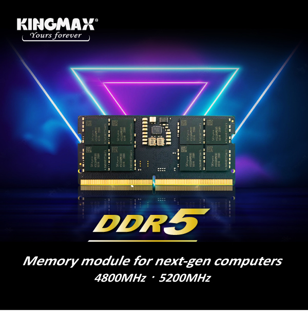 Ram Laptop Kingmax DDR5 8GB Bus 4800
