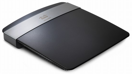 Linksys E2500 Router - Dualband-N Router