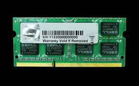 RAM Laptop 4GB G.SKILL F3-12800CL11S-4GBSQ