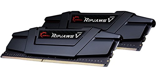 Ram PC Gskill Ripjaws V 16GB Bus 3200 ( 8GB*2 ) F4-3200C16D-16GVKB