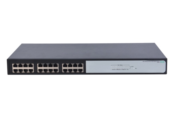 HP 1420-24G-R Switch - Rack 19