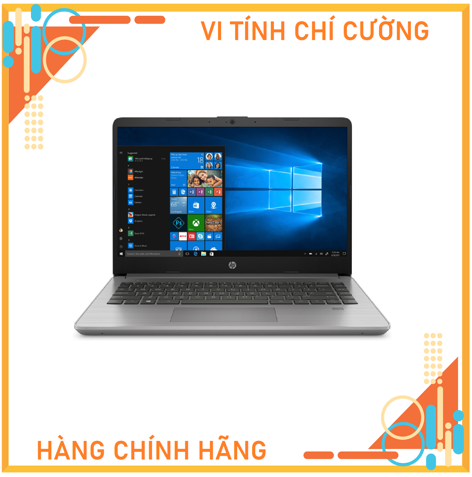 Laptop HP 340S G7 2G5C3PA (Core i5-1035G1 | 4GB | 512GB | Intel Iris Plus | 14.0 inch FHD | Win 10 | Xám)
