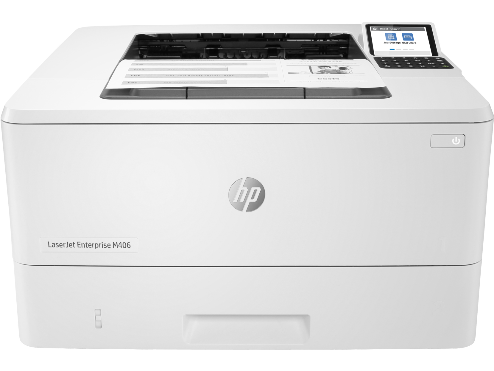 Máy in HP LaserJet Enterprise M406DN 3PZ15A (mạng có dây, 2 mặt ) 