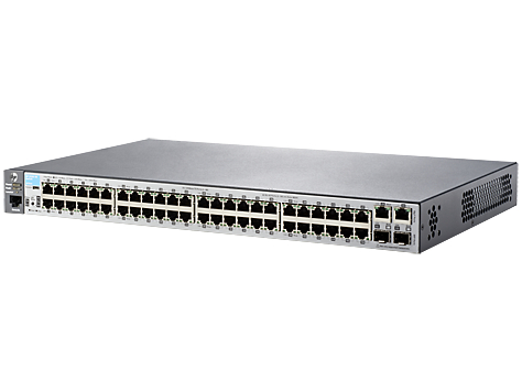 HP 2530-48 Switch - J9781A - 10/100Mbps MANAGED SWITCH L2/L3
