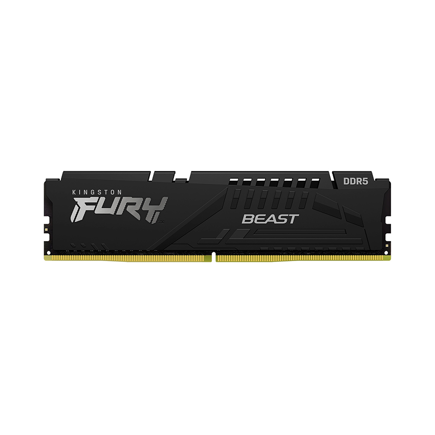 Ram PC Kingston Fury Beast Black 8GB 4800MHz DDR5 