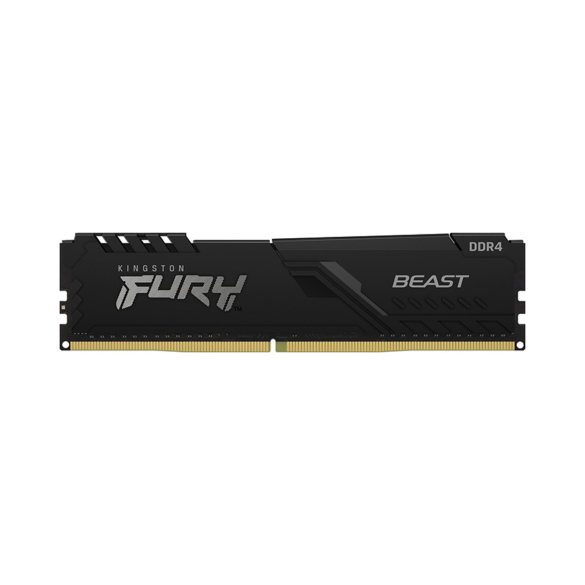 Ram Kingston Fury 8GB 3200MHz DDR4 CL16 DIMM Beast Black