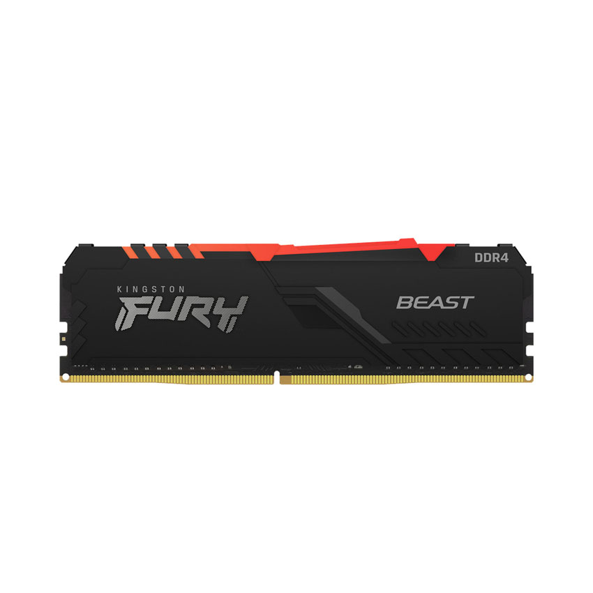 Kingston Fury  8GB 3200MHz DDR4 CL16 DIMM FURY Beast RGB