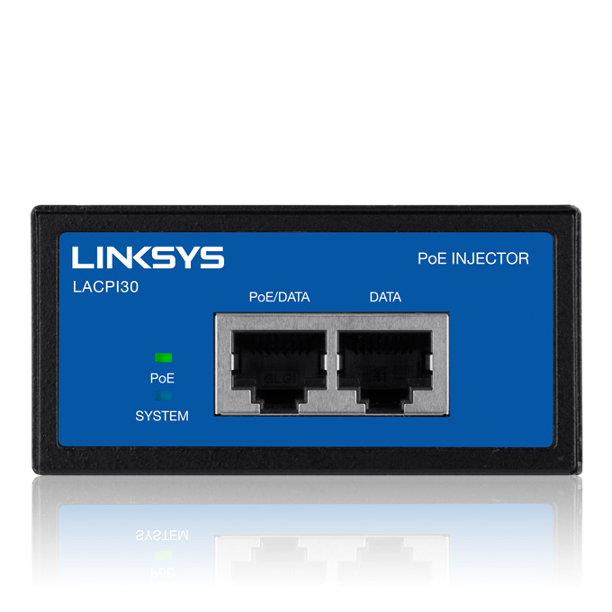 Thiết bị cấp nguồn qua dây cáp mạng dùng cho các sản phẩm Wifi Linksys SMB - Linksys LACPI30