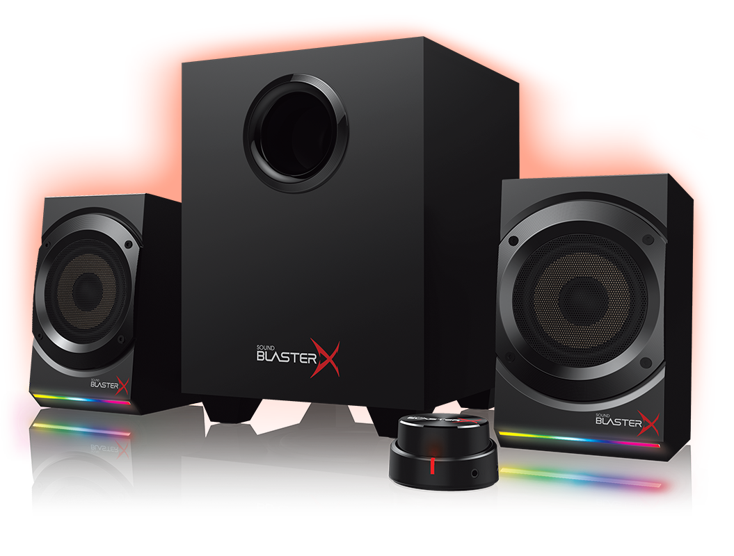 Loa Creative Sound BlasterX Kratos S5 2.1