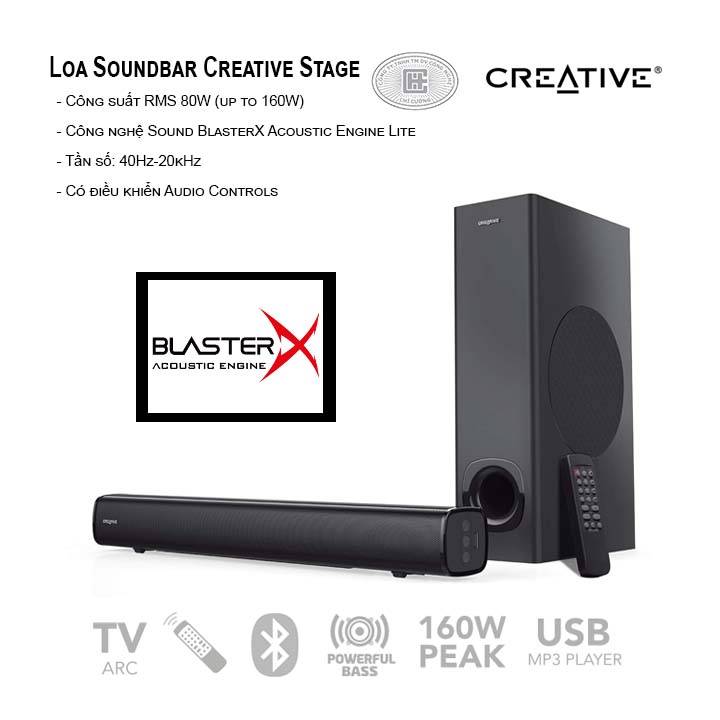 Loa Soundbar Creative Stage