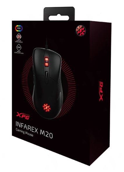 Chuột Gaming ADATA XPG INFAREX M20